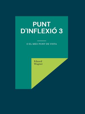 cover image of Punt d'inflexió 3